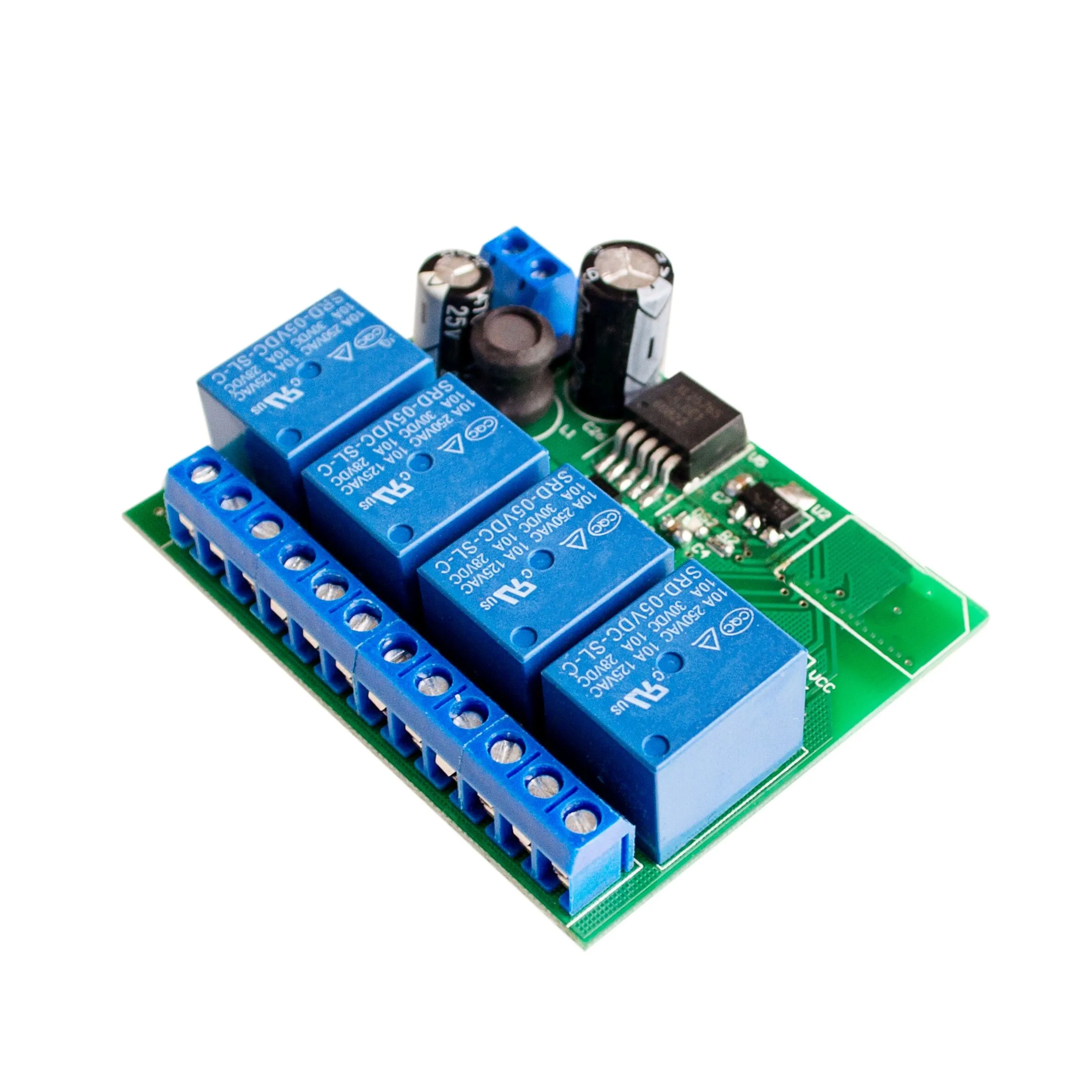 4 Channel Relay Module Bluetooth 4.0 BLE for Appl Android Phone IOT