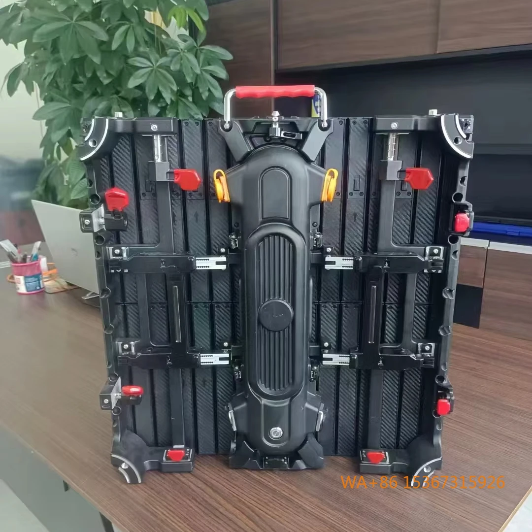 P3.91 Flexible LED Display A5s Card Bendable Indoor Rental Panel for Stage Wholesale