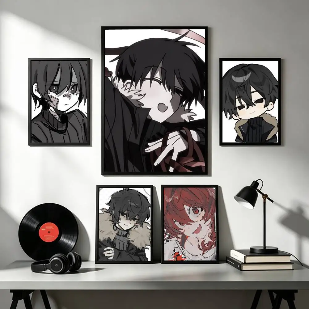 Game Z-Zeno R-Remake   Poster High Quality Dorm Living Room Aesthetic Wall Decoration Painting Stickers Gift