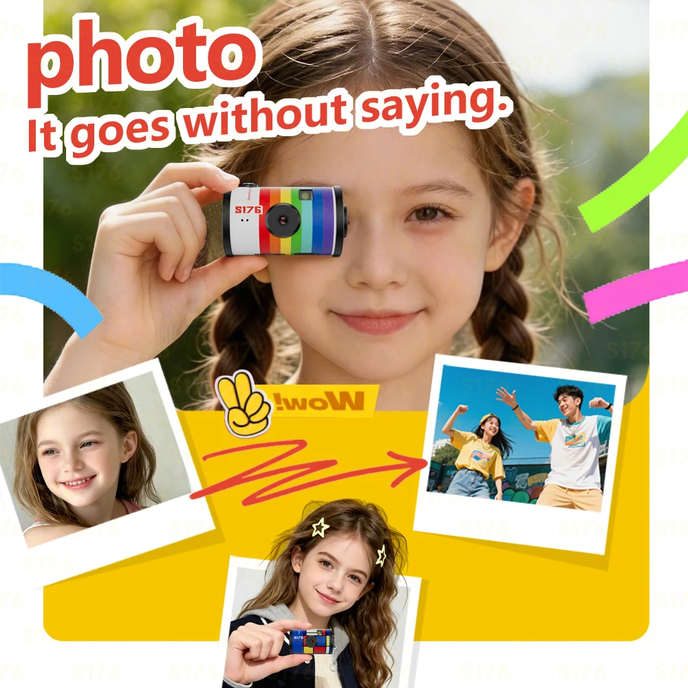 S176 Portable Mini Film Camera - Outdoor Adventure Films 评论和价格