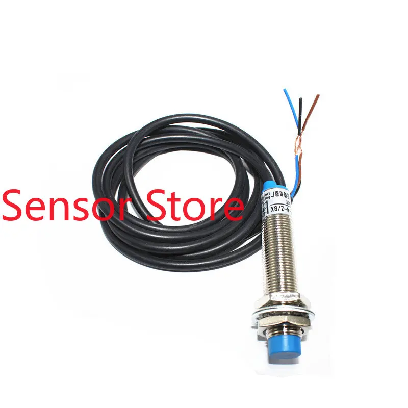 5PCS LJ12A34Z/BX Proximity Switch Photoelectric  Sensor NPN Three Wire Normally Open Metal Induction