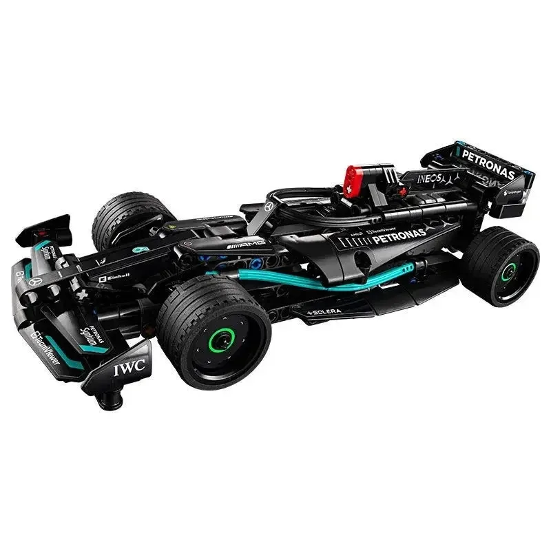 MINISO Disney 42165 Mercedes-AMG F1 W14 E Performance Pull-Back Technic series  DIY Toys For Boys Girl Children Gift ages