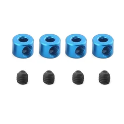 53827 Stabilizer Rod Stopper Sway Bar Stopper Accessories Blue For Tamiya RC Car