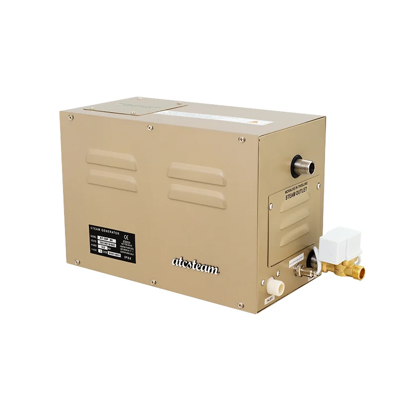 Atcsteam Residential and Commercial Hammam Use AT-70 Steam Bath Generators with ONE Year Warranty
