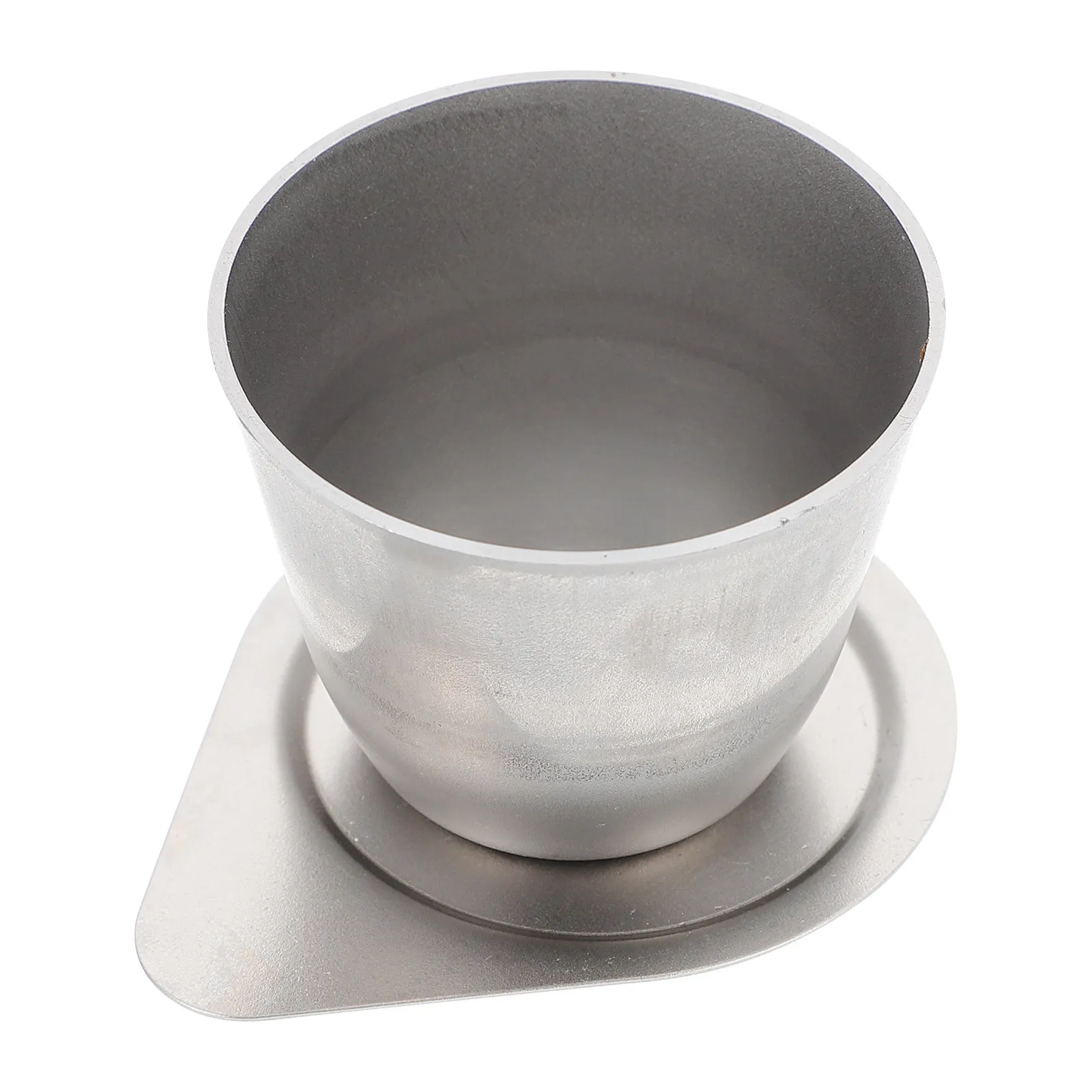 High Temperature Resistant With Lid Iron Melting Large Capacity Lab Use Durable Smelting Tool For Alkali Substances Casting
