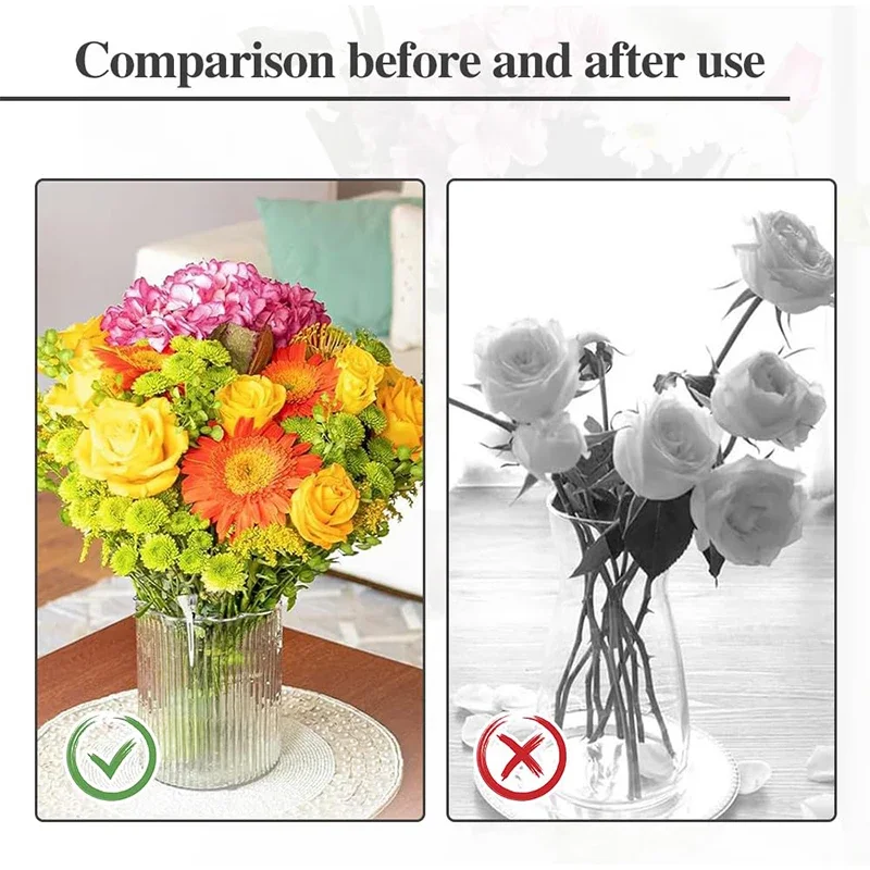 3 Pcs Stainless Steel Wire Flower Arrangement Tool Reusable Flower Vase Flower Grid Arranging Flower Vases Plant Flowers Grids
