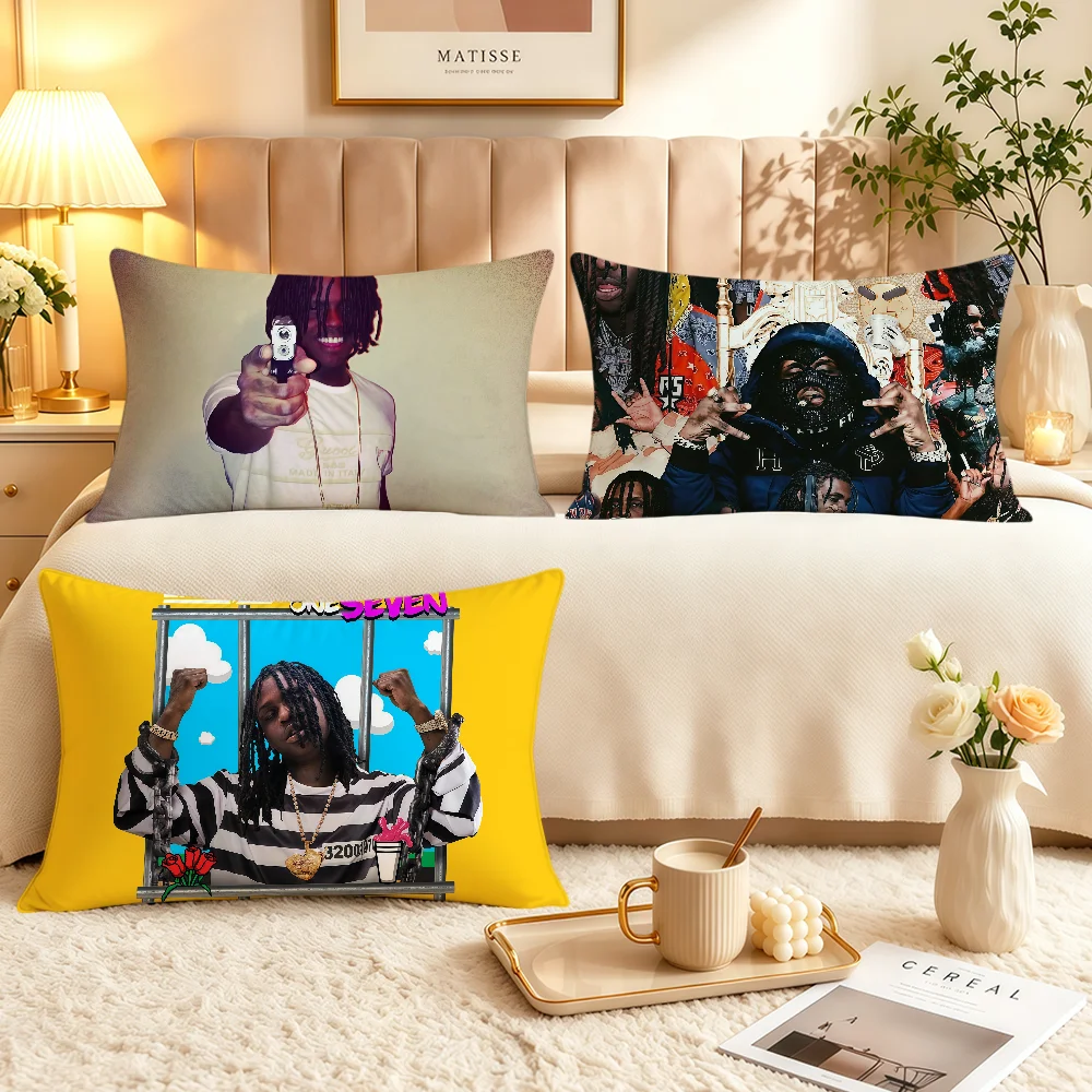 Rapper Singer C-Chief Keef Cushion Cover Soft Rectangle Pillowcover Home Sofa Living Room Decor Dorm Bed Hogar Pillowcase Gift
