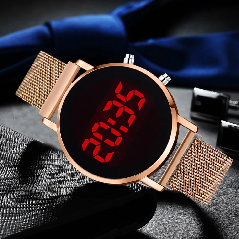 Women Watches Electronic Watch Foreign Trade Ladies Fashion Led Explosion Digital Display Electronic Watch reloj para mujer