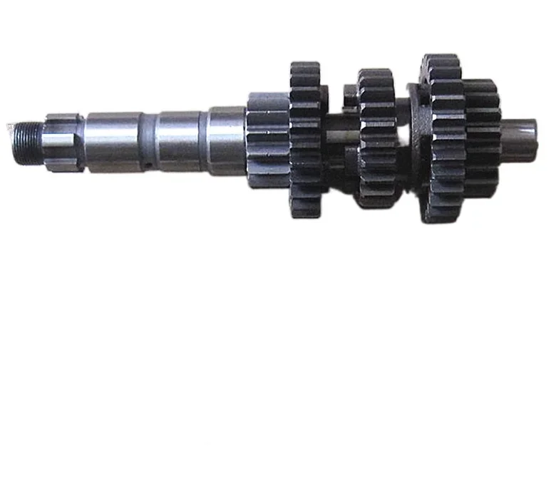 Motorcycle Main Countershaft Gearbox For QJIANG Keeway Superlight 250 QJ250-L QJ250-J QJ250-H Gear Box engine Sets Of Teeth