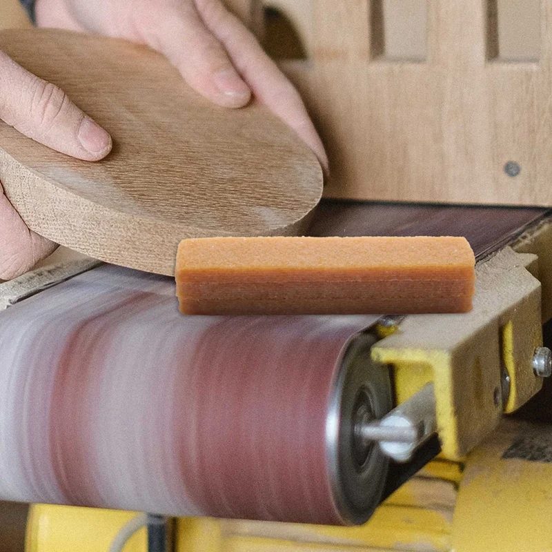 

AB47-Abrasive Cleaning Glue Stick Sanding Belt Band Drum Cleaner 40X200mm Sandpaper Cleaning Eraser For Belt Disc Sander