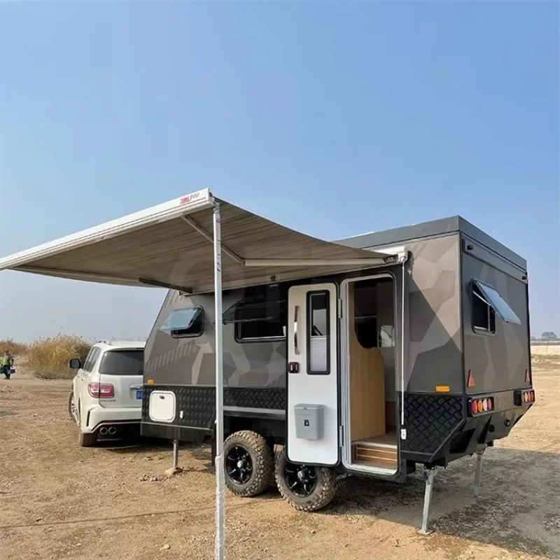 Customized Tiny Off Road Roof Pick up Pop up Camper Fast Shipping