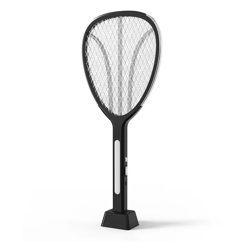 2024 New Dual-Purpose Household Mosquito Trap And Mosquito Killer Charging 2-in-1 Electric Swatter Mosquito Killer Lamp