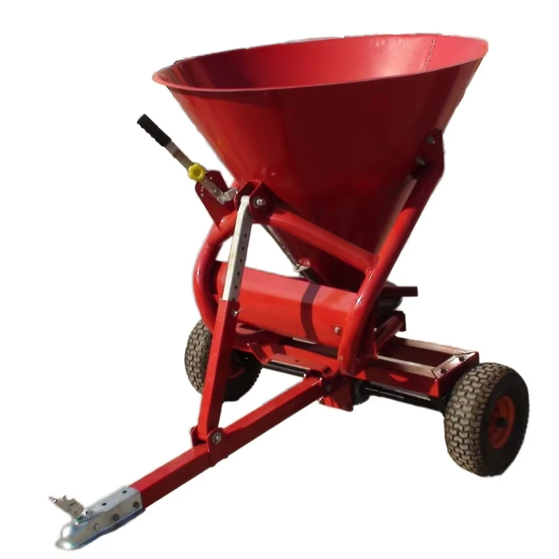 Fertilizer spreader with tire traction High-quality fertilizer spreader