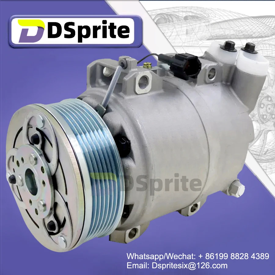 DKS17D 926003XC0A AC compressor 92600-3XC0A for Nissan Caravan NV350 2.8 Urvan E25 926003XC0B 92600-3XC0B 92600-VZ00A 5060123040