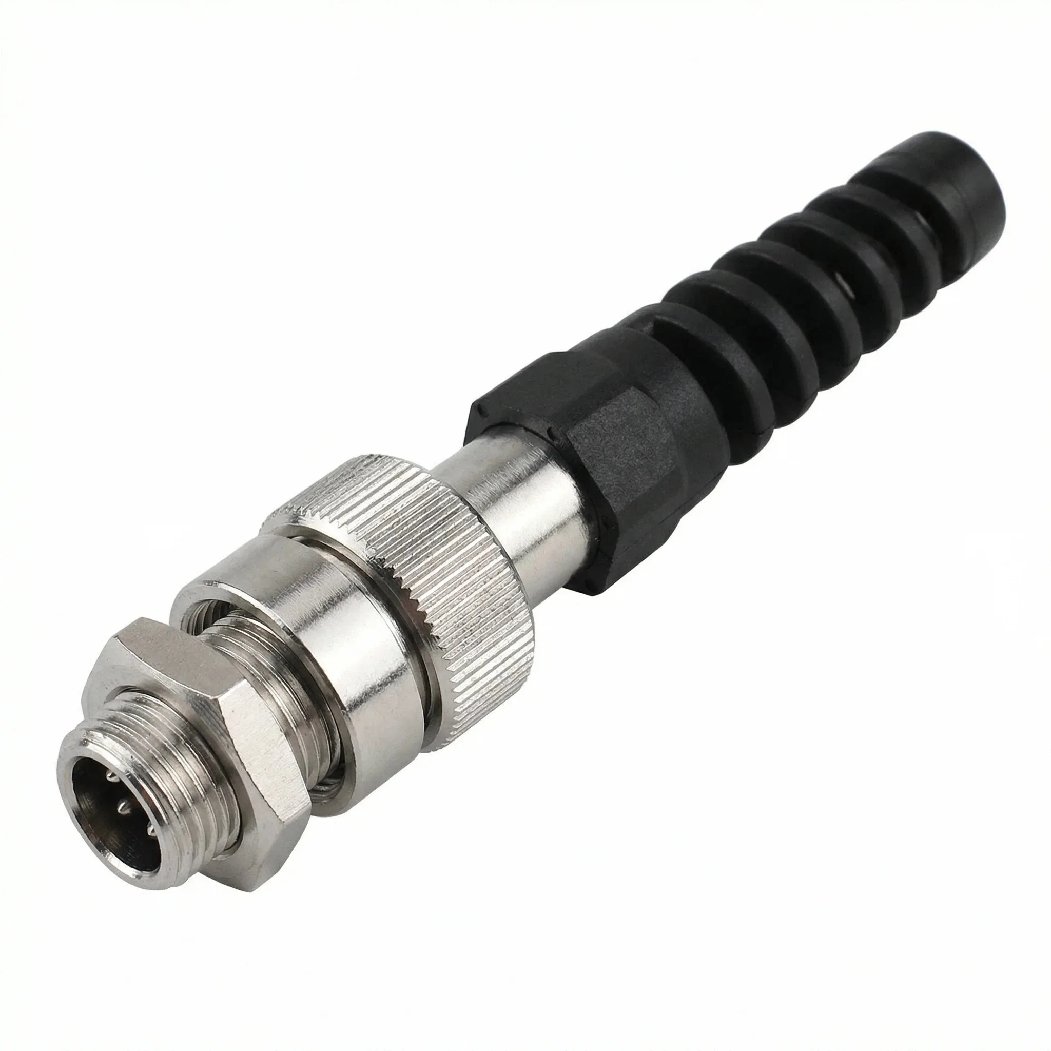Gold Metal Detector Hardware Waterproof Connector Search Coil  Connector for Garrett Metal Detectors