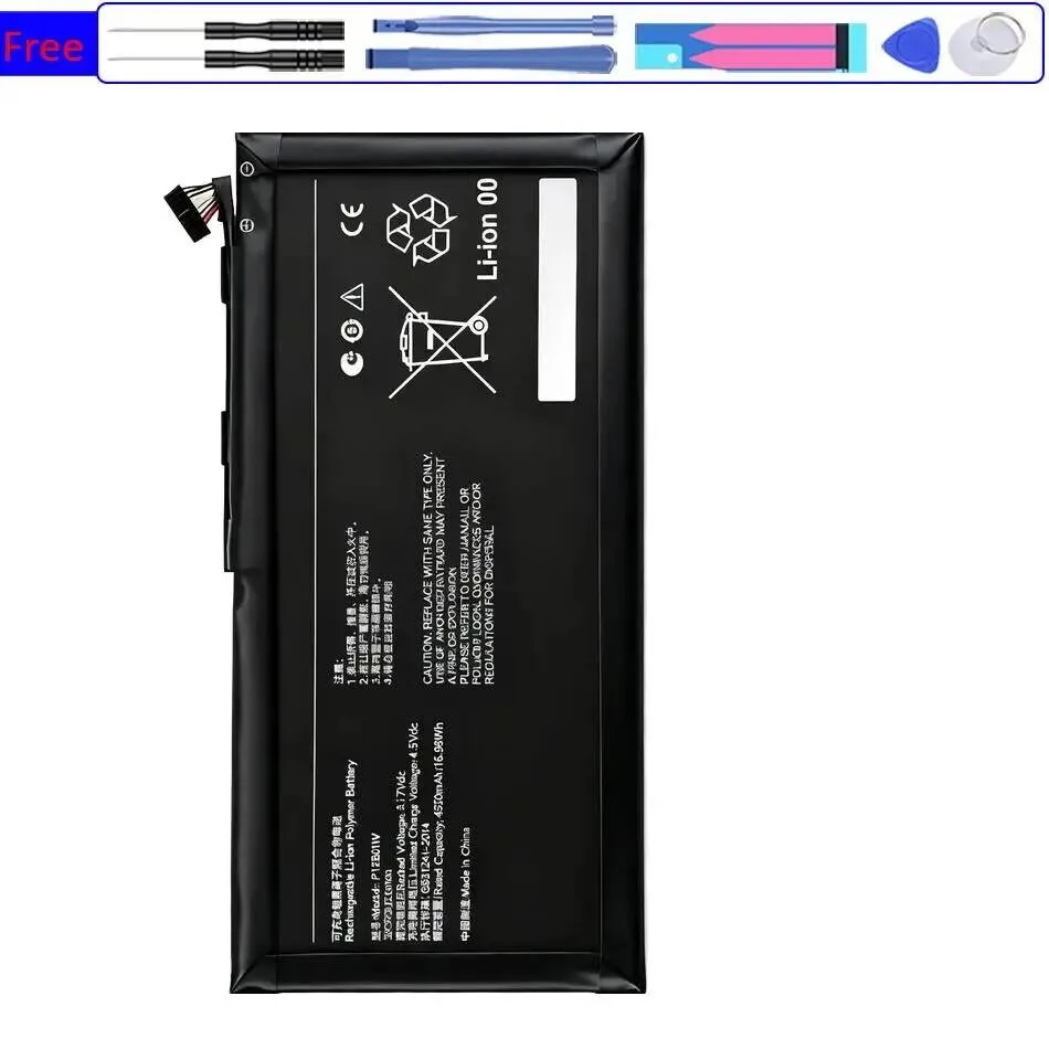 

Laptop Battery For Xiaomi Book S 12.4 MIT2205-AA 4920Mah P12B01W High Capacity
