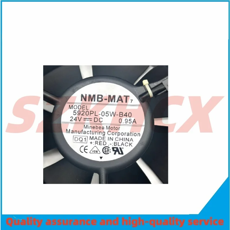 1PCS/LOTNMB-MAT 5920PL-05W-B40 DQ1 DC 24V 0.95A 172x150x50mm 2-Wire Server Cooling Fan