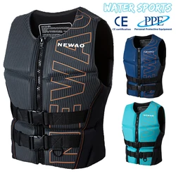 Life Vest Adults Surf Vest Kayak Wakeboard Motorboats Raft Rescue Boat  Ski Water Sports Swimming Drifting Rescue Life Jacket