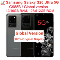 Samsung Galaxy S20 Ultra 5G G988B/DS Global Version Original 6.9\
