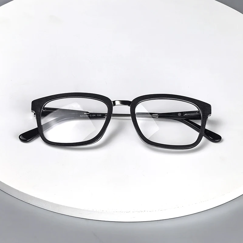 Square Acetate Prescription Glasses for Vision Myopia Polarized Sunglasses Men Smart Progressive Multifocal Reading Glasses Men