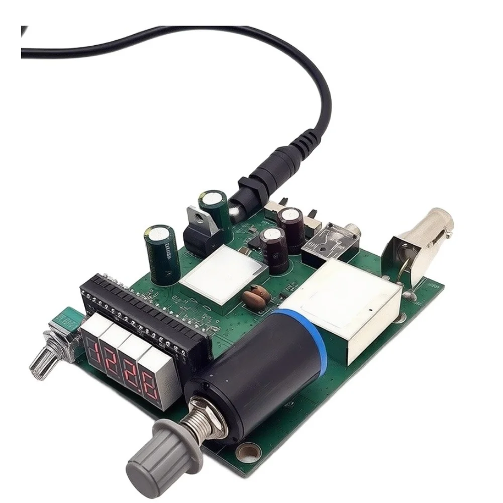 2025 Multi-Band Receiver Module 87-138MHz AM Aircraft Radio Board With Digital Display For DIY Electronics Hobbyists & Students