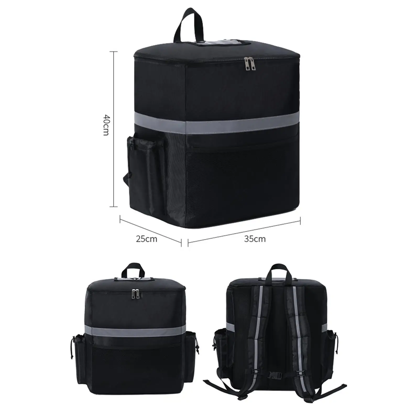 Food Delivery Backpack Cool Bag Refrigerator Box for Home Outdoor Picnic