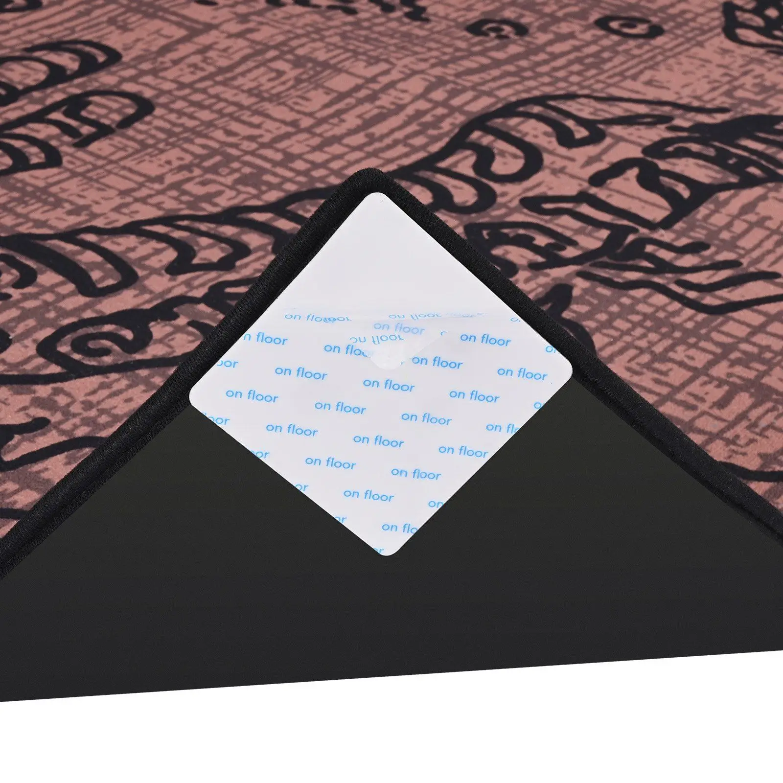 

Rug Gripper 20 PCS Double Sided Non-Slip Carpet Tape Strong Adhesive and Residue-Free for Keeps Rugs Securely in Place