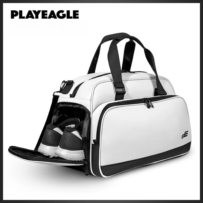 

PLAYEAGLE Golf Clothing Bags Simple Style Outdoor Portable Clothing and Equipment Separate Shoe Area YWB2023