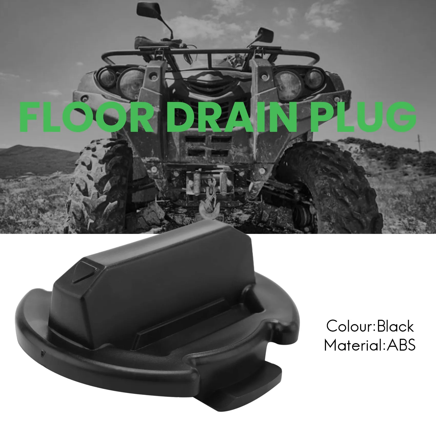 2-Pack Floor Drain Plug for Polaris General Rzr 900 1000 S Xp 4 Turbo Rs1 5414694