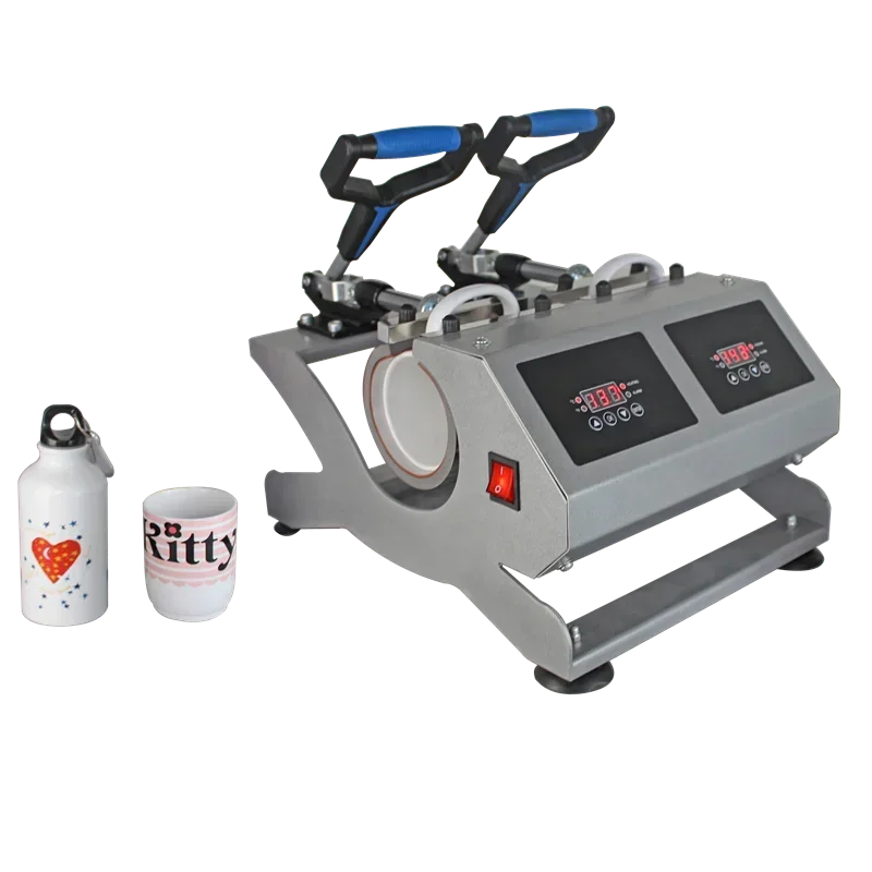 Wholesale Cup Printing Machine Sublimation Machine 2in1 Mug Heat Press Machine