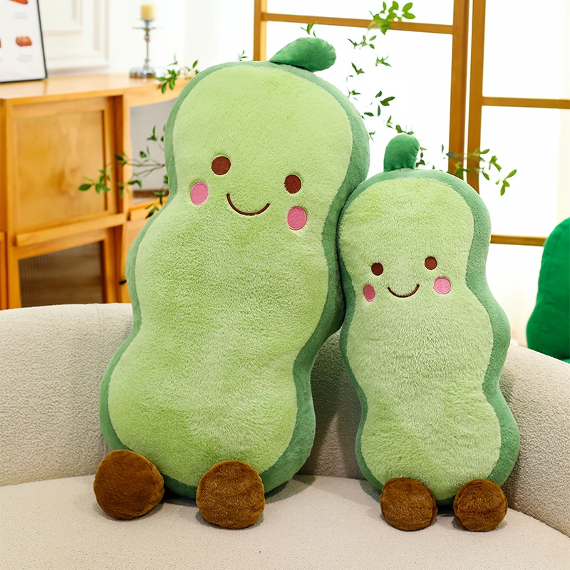 ロングピーピローぬいぐるみクッション人形かわいい女の子寝人形ふわふわギフト