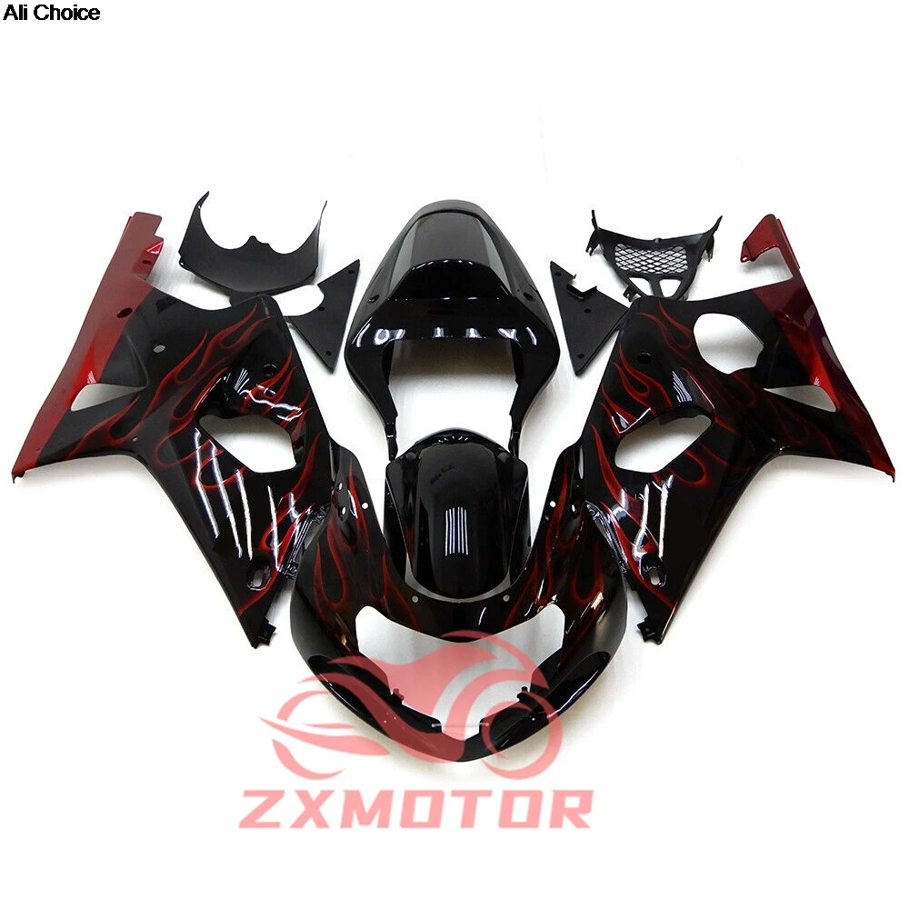 

Suitable For SUZUKI GSXR 1000 00 01 02 Best Unique Fairing Kit GSXR1000 2000 2001 2002 Motorcycle Customizable Fairings Set