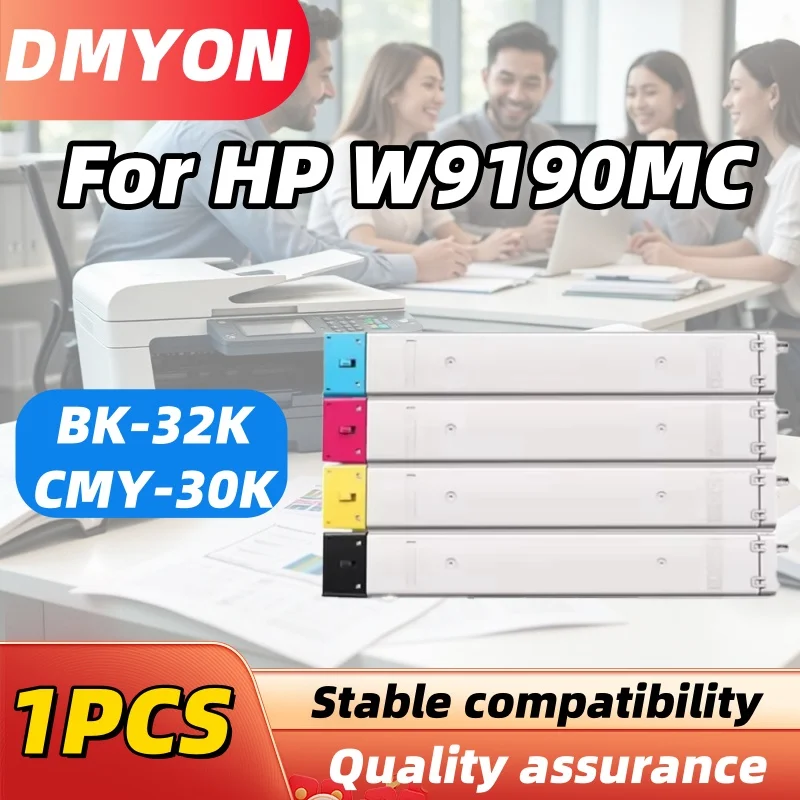 32K W9190MC Toner Cartridge Compatible for HP MFP E77822 E77825 E77830 E77822dn E77822z E77825dn E77825z E77830dn E77830z