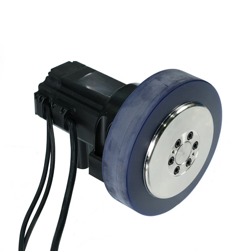 Manufacturers supply heavy-duty AGV trolley AGV rudder wheel, new heavy-duty rudder wheel flat truck special drive wheel