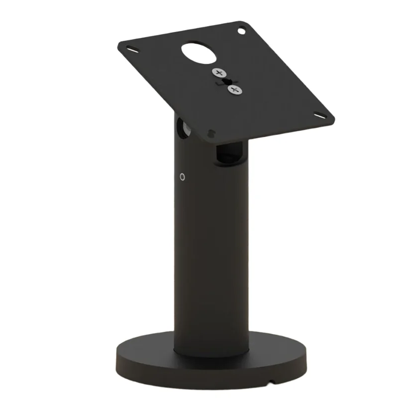 180 Tilting 360 Rotating Metal Mount Support 100X100mm VESA Used As Desktop Stand Or Wall Mount