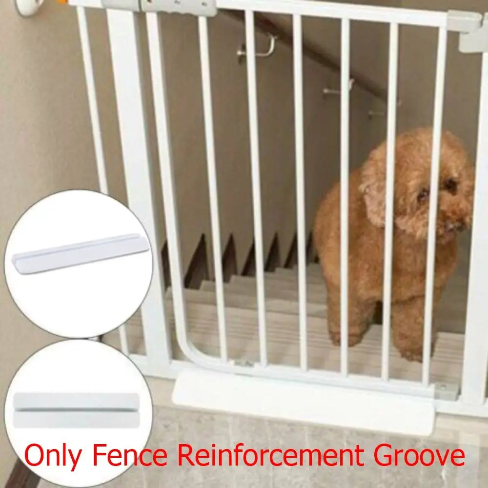 Anti-skirt Stair Entrance Kick Board Fence Reinforcement Groove Safety Door Guard Rail Children's - view 2