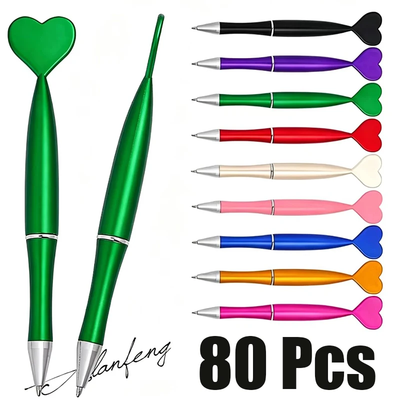 80-boligrafos-con-forma-de-corazon-lindos-boligrafos-de-plastico-con-punta-de-corazon