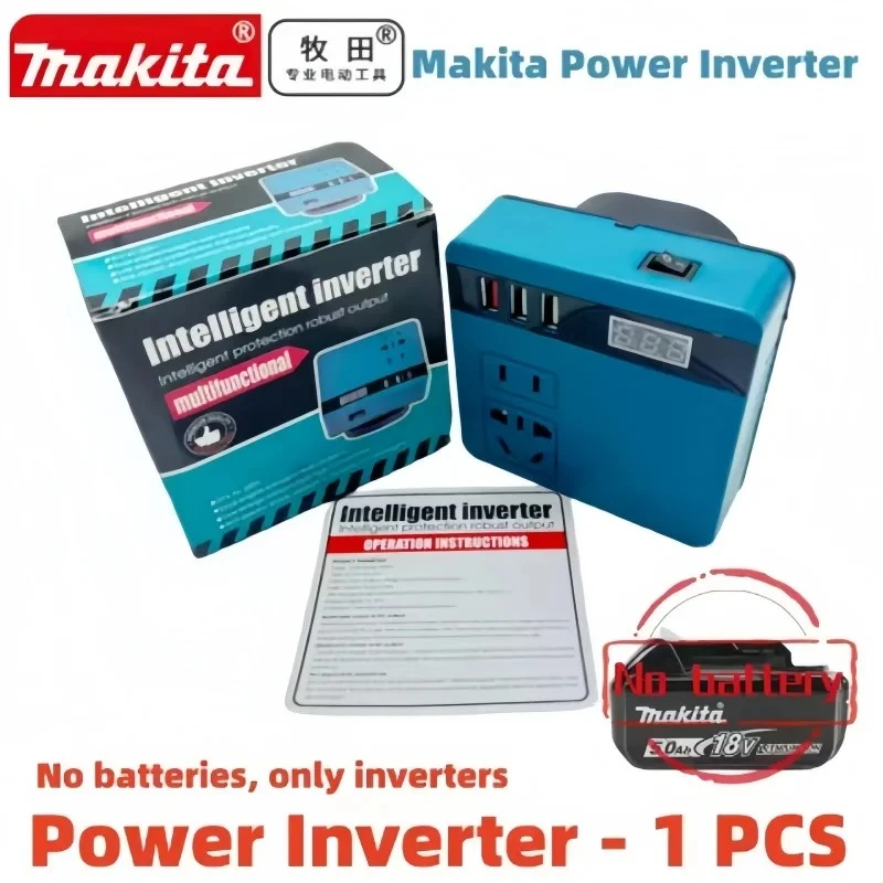 100% Original Makita Battery, 18V 6.0Ah Rechargeable Battery, Replacing Makita BL1830B L1840B L1850B L1860B, Power Tool Battery image 3
