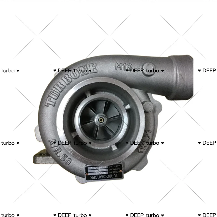 for Excavator PC300-3 PC300LC-3 Engine S6d125-1 Turbo Ta4532 Turbocharger 6152-81-8110 446704-0213