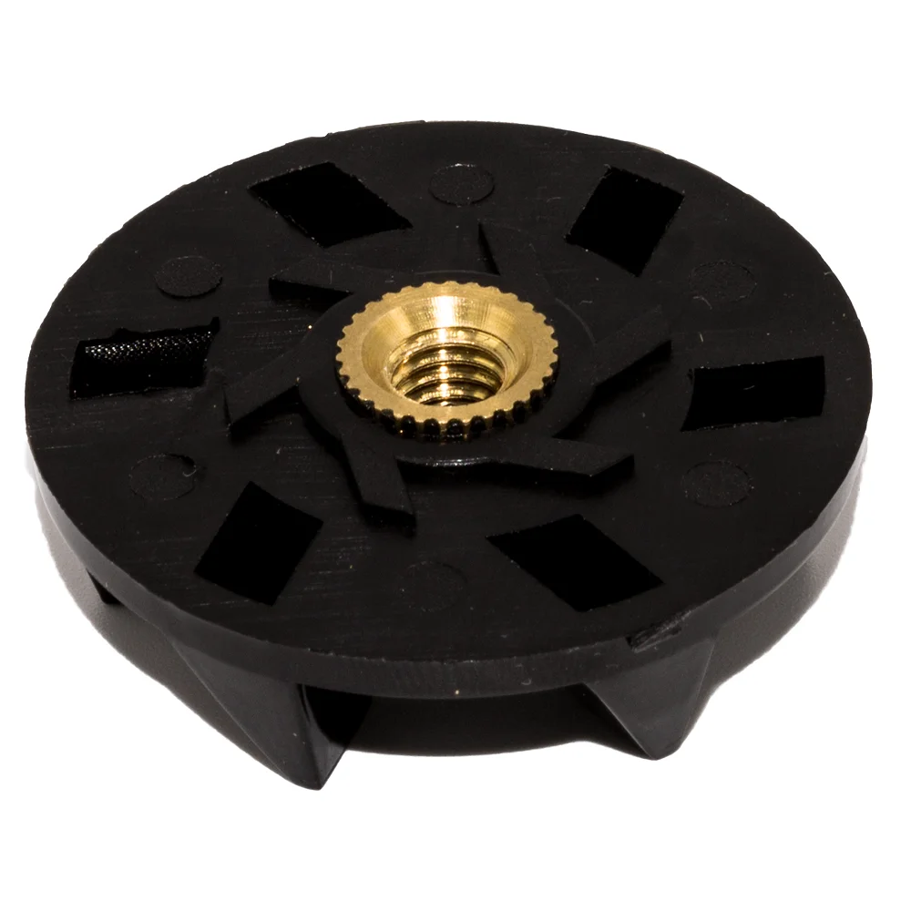 Motor Drive Coupling Gear Clutch, Replaces SPB7-20TX, Black, Compatible With Cuisinart Blenders