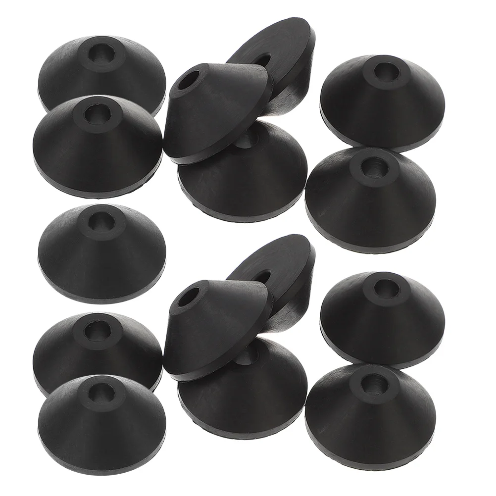 30 шт. резиновые шайбы конической формы, герметичные шайбы для унитаза, сменные кольца для винтов для унитаза, прочное уплотнение
