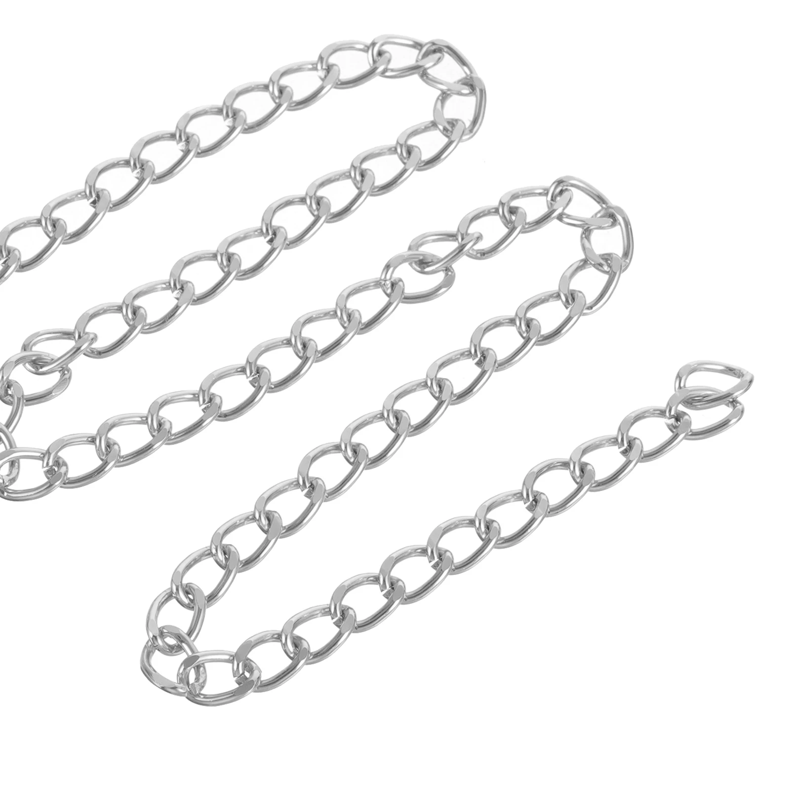 

Metal Chain Jewelry Necklaces Chains Jewellery Making Jewelry-making-chains for Manual