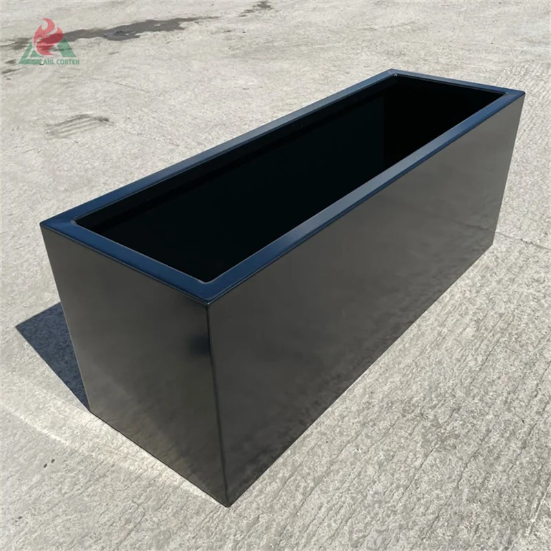 

Corten Steel Planter Corten Steel Plants Pot Tray
