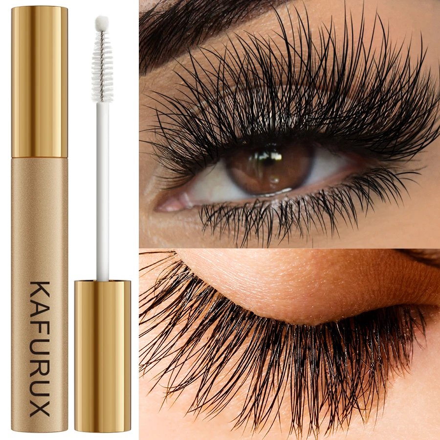 1 قطعة رموش مغذية شفافة أو محسن الحواجب مصل جل المكونات الطبيعية لمكياج رمش أطول وأكثر سمكًا #1