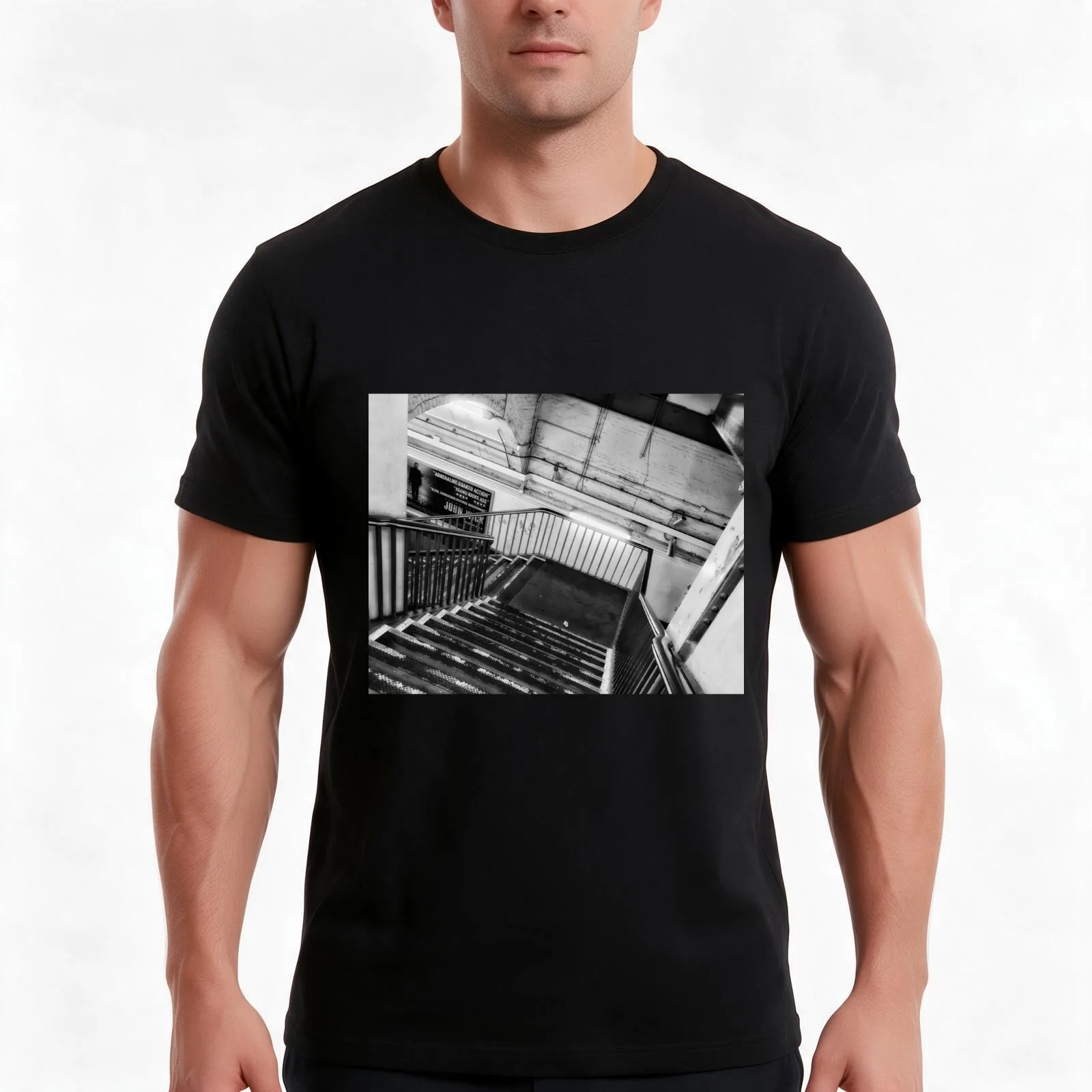 Ravenscourt Park Tube Station T-Shirt Summer Casual Cotton Tee Oversized Streetwear Tops Vintage Graphic Print 100% Cotton