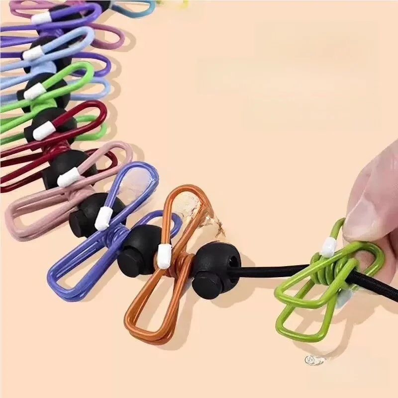 portable-travel-laundry-drying-rack-clothes-hanger-with-clip-hotel-outdoor-blanket-drying-rope-wind-kissed-brand-storage-orga