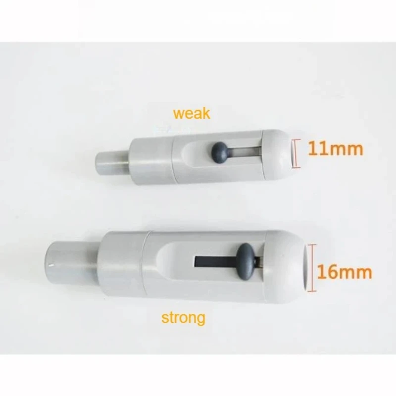 

6Pcs Dental Tools Universal Saliva Swivel Sucker Suction Handle with Adjustable Valve Strong Weak Suction