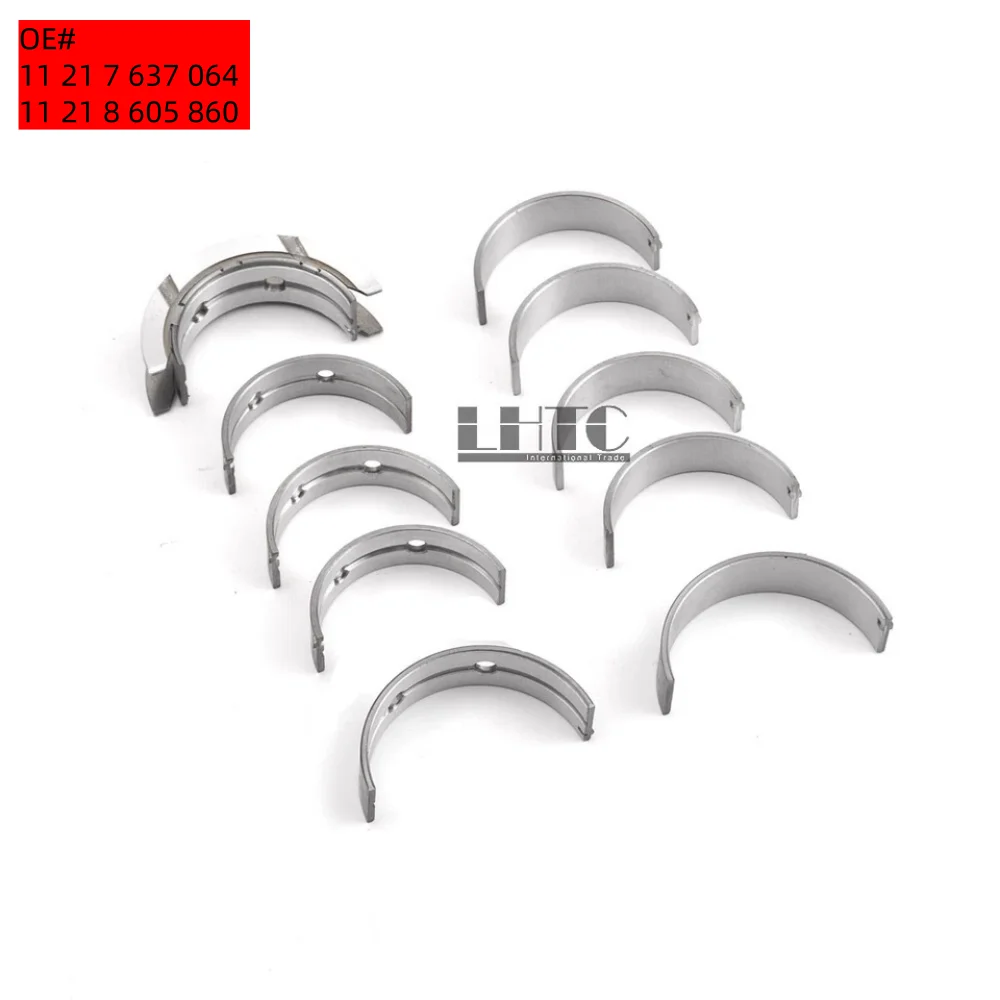 

Crankshaft Main Bearing Washer Set STD For BMW 320i 520i X1 E90 E83 N43 N46 2.0 OE#11217637064/11218605860