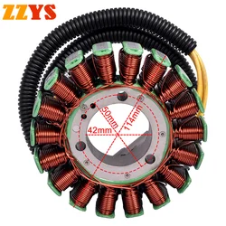Motorcycle Magneto And Electric Starter Generator Charging Stator Coil For Ski-Doo LEGEND TOURING 2009 OEM 420684853 420684852