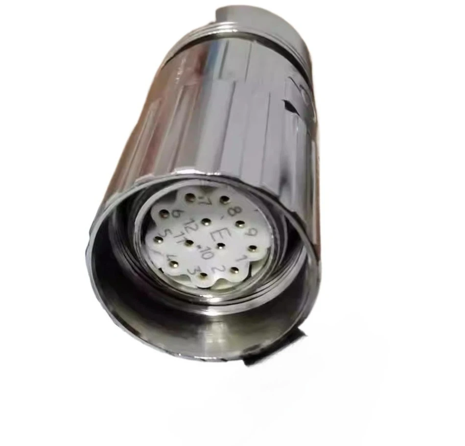 

German original genuine connector DOS-2312-G 6027538 spot Sigg plug